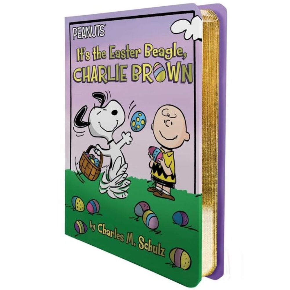 It's the Easter Beagle, Charlie Brown -- Charles M. Schulz